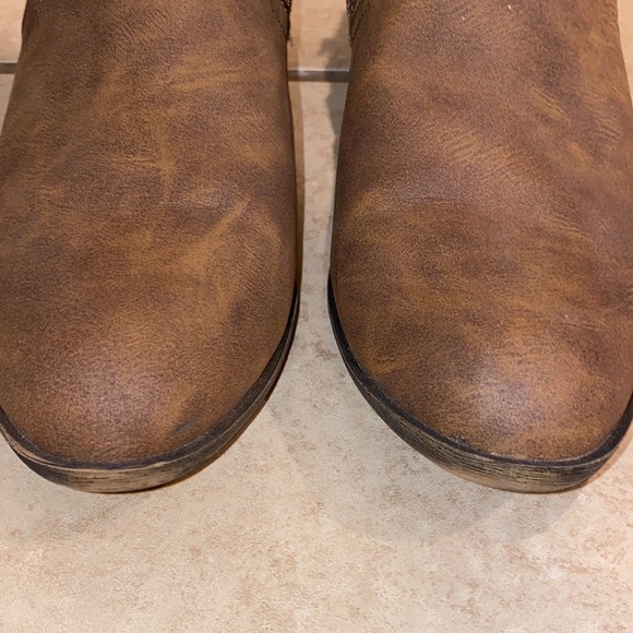 Madden Girl Brown Booties - Picture 6 of 11